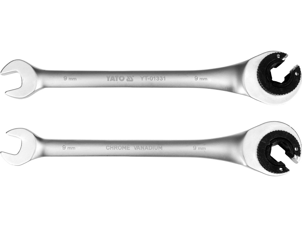 Cheie semideschisa cu clichet YATO YT-01331, 9 mm