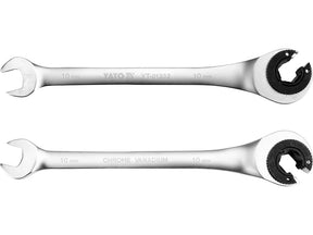 Cheie semideschisa cu clichet YATO YT-01332, 10 mm