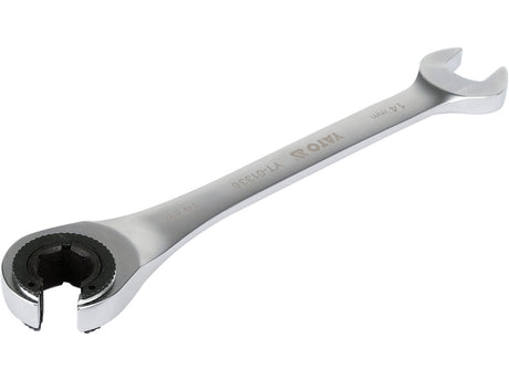 Cheie semideschisa cu clichet YATO YT-01336, 14 mm - imagine 4
