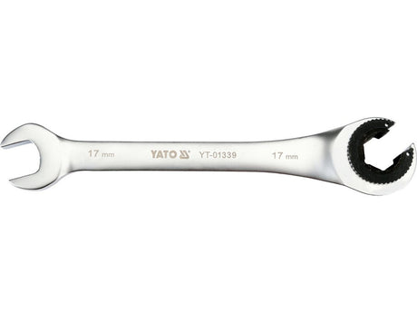 Cheie semideschisa cu clichet YATO YT-01339, 17 mm - imagine 2