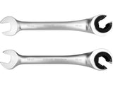 Cheie semideschisa cu clichet YATO YT-01340, 18 mm