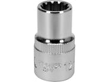 CHEIE TUBULARA SPLINE 1/2''X12MMX38MM Yato YT - 14824 - Tubulare Spline 1/2" Yato - scule electrice si unelte profesionale - BricoMart
