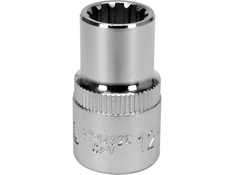 CHEIE TUBULARA SPLINE 1/2''X12MMX38MM Yato YT - 14824 - Tubulare Spline 1/2" Yato - scule electrice si unelte profesionale - BricoMart