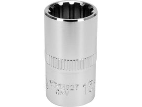 CHEIE TUBULARA SPLINE 1/2''X15MMX38MM Yato YT - 14827 - Tubulare Spline 1/2" Yato - scule electrice si unelte profesionale - BricoMart