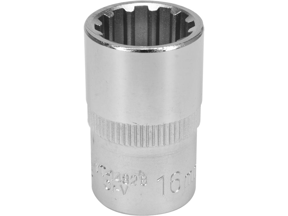CHEIE TUBULARA SPLINE 1/2''X16MMX38MM Yato YT - 14828 - Tubulare Spline 1/2" Yato - scule electrice si unelte profesionale - BricoMart