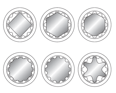 CHEIE TUBULARA SPLINE 1/2''X21MMX38MM Yato YT - 14833 - Tubulare Spline 1/2" Yato - scule electrice si unelte profesionale - BricoMart