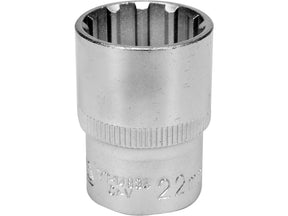 CHEIE TUBULARA SPLINE 1/2''X22MMX38MM Yato YT - 14834 - Tubulare Spline 1/2" Yato - scule electrice si unelte profesionale - BricoMart