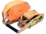 Chinga VOREL 82409 Curea de strangere cu intinzator 2000/4000DAN 50MM/6M VOREL - scule electrice si unelte profesionale - BricoMart