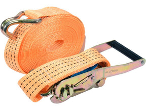 Chinga VOREL 82410 Curea de strangere cu intinzator , 2000/4000DAN 50MM/8M VOREL - scule electrice si unelte profesionale - BricoMart