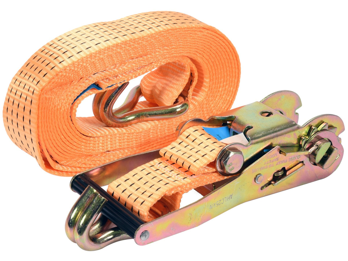 Chinga VOREL 82413 Curea de strangere cu intinzator , 2500/5000DAN 50MM/6M VOREL - scule electrice si unelte profesionale - BricoMart