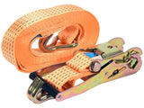 Chinga VOREL 82413 Curea de strangere cu intinzator , 2500/5000DAN 50MM/6M VOREL - scule electrice si unelte profesionale - BricoMart