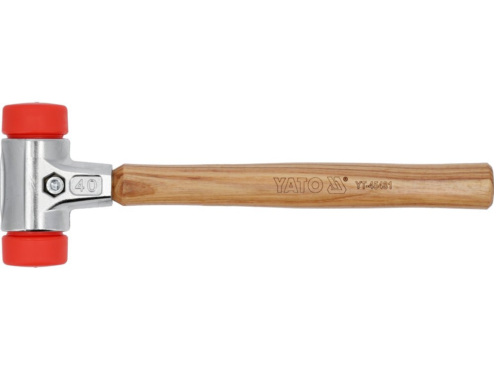 CIOCAN ALINIERE PAVAJ 40 MM Yato YT - 45481 - 105 mm, 330 mm, 630 g Yato - scule electrice si unelte profesionale - BricoMart
