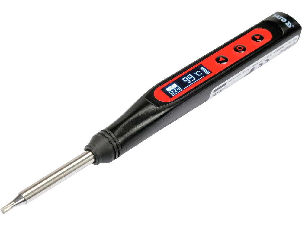 CIOCAN DE LIPIT PORTABIL, T12 65W Yato YT - 82490 Yato - scule electrice si unelte profesionale - BricoMart
