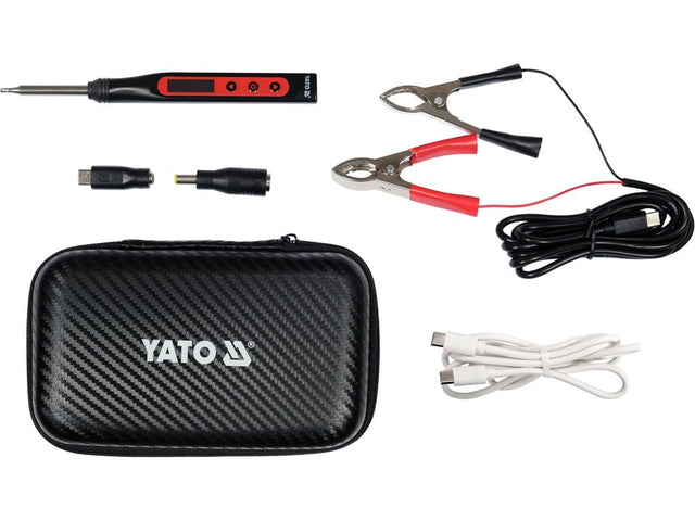 CIOCAN DE LIPIT PORTABIL, T12 65W Yato YT - 82490 Yato - scule electrice si unelte profesionale - BricoMart