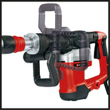 Ciocan demolator Einhell TE - DH 32 (1.500 W, 32 J o singura cursa, adaptor scule SDS - max, maner principal cu amortizare a vibratiilor + maner moale, incl. dalta ascutita/plata + cutie electrica Einhell - scule electrice si unelte profesionale - BricoMart