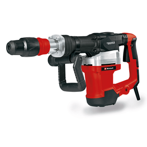 Ciocan demolator Einhell TE - DH 32 (1.500 W, 32 J o singura cursa, adaptor scule SDS - max, maner principal cu amortizare a vibratiilor + maner moale, incl. dalta ascutita/plata + cutie electrica Einhell - scule electrice si unelte profesionale - BricoMart