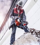Ciocan demolator Einhell TE - DH 32 (1.500 W, 32 J o singura cursa, adaptor scule SDS - max, maner principal cu amortizare a vibratiilor + maner moale, incl. dalta ascutita/plata + cutie electrica Einhell - scule electrice si unelte profesionale - BricoMart