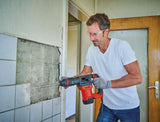 Ciocan demolator Einhell TE - DH 5 (750 W, 5 J, adaptor scule SDS - plus, maner cu amortizare a vibratiilor, maner suplimentar reglabil flexibil, incl. E - Box Einhell - scule electrice si unelte profesionale - BricoMart
