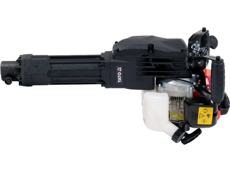 CIOCAN DEMOLATOR PE BENZINA, 55J, CU PRINDERE HEX 30MM Yato YT - 82007 - 11 kg, 0,9L, 40 kg Yato - scule electrice si unelte profesionale - BricoMart