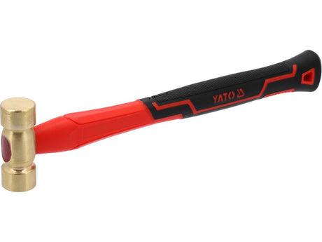 CIOCAN DIN CUPRU CU MÂNER DIN FIBRĂ DE STICLĂ YATO YT - 45291 , 300G YATO - scule electrice si unelte profesionale - BricoMart
