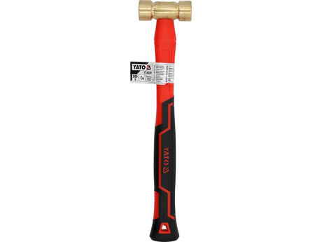 CIOCAN DIN CUPRU CU MÂNER DIN FIBRĂ DE STICLĂ YATO YT - 45291 , 300G YATO - scule electrice si unelte profesionale - BricoMart
