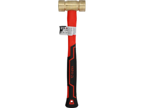 CIOCAN DIN CUPRU CU MÂNER DIN FIBRĂ DE STICLĂ YATO YT - 45293 , 800G YATO - scule electrice si unelte profesionale - BricoMart