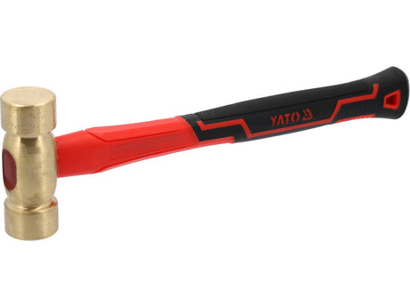 CIOCAN DIN CUPRU CU MÂNER DIN FIBRĂ DE STICLĂ YATO YT - 45294 , 1000G YATO - scule electrice si unelte profesionale - BricoMart