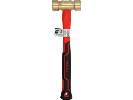 CIOCAN DIN CUPRU CU MÂNER DIN FIBRĂ DE STICLĂ YATO YT - 45294 , 1000G YATO - scule electrice si unelte profesionale - BricoMart