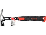 CIOCAN PENTRU CIZMARIE CU MANER METALIC 450G Yato YT - 45660 - 340 mm, 130 mm, 30 mm, 450 g Yato - scule electrice si unelte profesionale - BricoMart