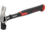 CIOCAN PENTRU CIZMARIE CU MANER METALIC 450G Yato YT - 45660 - 340 mm, 130 mm, 30 mm, 450 g Yato - scule electrice si unelte profesionale - BricoMart