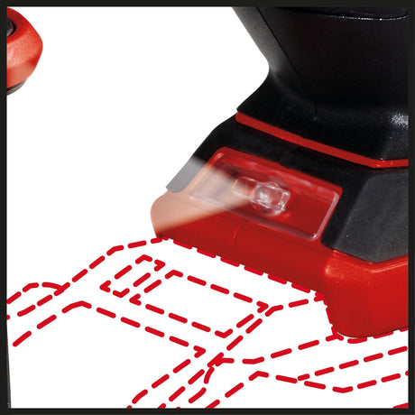Ciocan rotopercutor cu acumulator Einhell TE - HD 18/20 Li - Solo Power X - Change (18 V, 1,8 J, capacitate de gaurire in beton de 20 mm, 4.750 rpm, viteza maxima de gaurire, SDS plus, fara acumulator Einhell - scule electrice si unelte profesionale - BricoMart