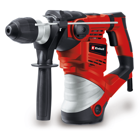 Ciocan rotopercutor Einhell TC - RH 1600, 1.600 W, 4 J, gaurire/gaurire cu impact/daltuire cu + fara blocare, mecanism pneumatic de impact, mandrina SDS - plus, oprire de siguranta la suprasarcina Einhell - scule electrice si unelte profesionale - BricoMart