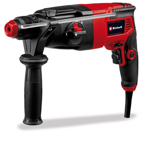 Ciocan rotopercutor Einhell TC - RH 620 4F Kit, 620 W, mecanism pneumatic de impact, forta de impact de 2,2 J, gaurire cu percutie, gaurire, daltuire cu/fara fixare, SDS - Plus, incl. geanta Einhell - scule electrice si unelte profesionale - BricoMart