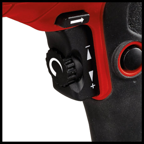 Ciocan rotopercutor Einhell TC - RH 800 4F, 800 W, 2,6 Jouli, gaurire + gaurire cu percutie + daltuire cu/fara fixare, mecanism pneumatic de impact, SDS - Plus, blocare continua, incl. E - box Einhell - scule electrice si unelte profesionale - BricoMart