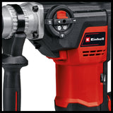 Ciocan rotopercutor Einhell TE - RH 40 3F, 1050 W, mecanism pneumatic de percutie, rezistenta la impact de 10 J, inregistrare SDS - max, livrare cu dalti plate si dalti ascutite Einhell - scule electrice si unelte profesionale - BricoMart