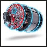 Ciocan rotopercutor fara fir Einhell Professional TP - HD 18/26 D Li BL - Solo Power X - Change (18 V, fara perii, 2.6 J, SDS - plus, mecanism de impact pneumatic, maner D, cutie, fara acumulator). Einhell - scule electrice si unelte profesionale - BricoMart