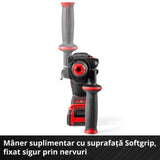Ciocan rotopercutor fara fir Einhell TP - HD 18/22 D Li BL - Solo - Softgrip BricoMart - scule electrice si unelte profesionale - BricoMart