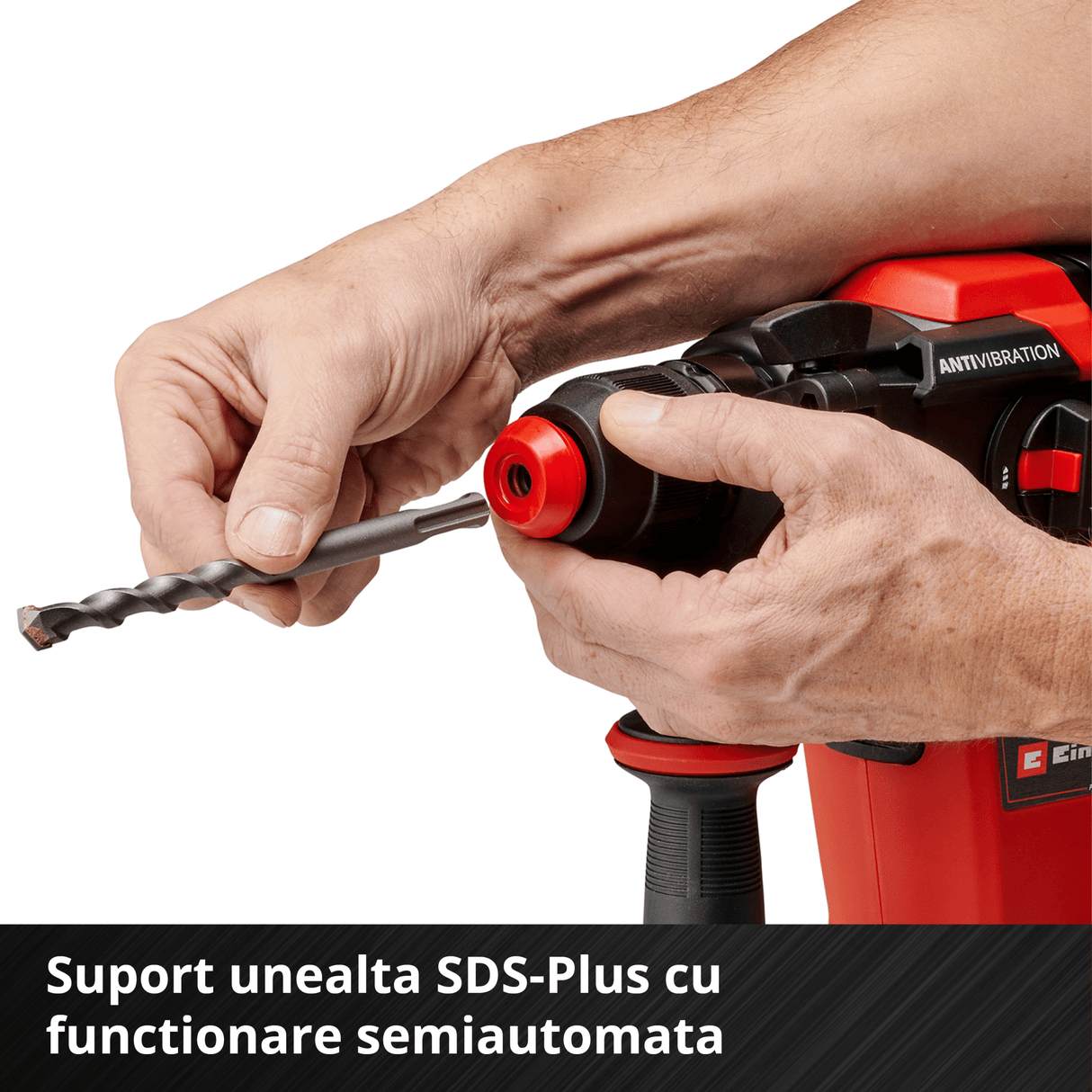 Ciocan rotopercutor fara fir Einhell TP - HD 36/30 Li BL +4 - Solo BricoMart - scule electrice si unelte profesionale - BricoMart