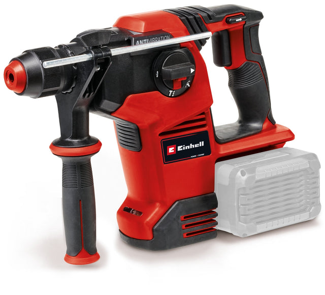 Ciocan rotopercutor fara fir Einhell TP - HD 36/30 Li BL +4 - Solo BricoMart - scule electrice si unelte profesionale - BricoMart