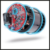 Ciocan rotopercutor pe acumulator Einhell Professional HEROCCO 18/20 Power X - Change, 18 V, gaurire/gaurire cu impact/daltuire cu/fara blocare, 2,2 jouli, motor fara perii, mandrina SDS+, incl. E - Box, furnizat Einhell - scule electrice si unelte profesionale - BricoMart