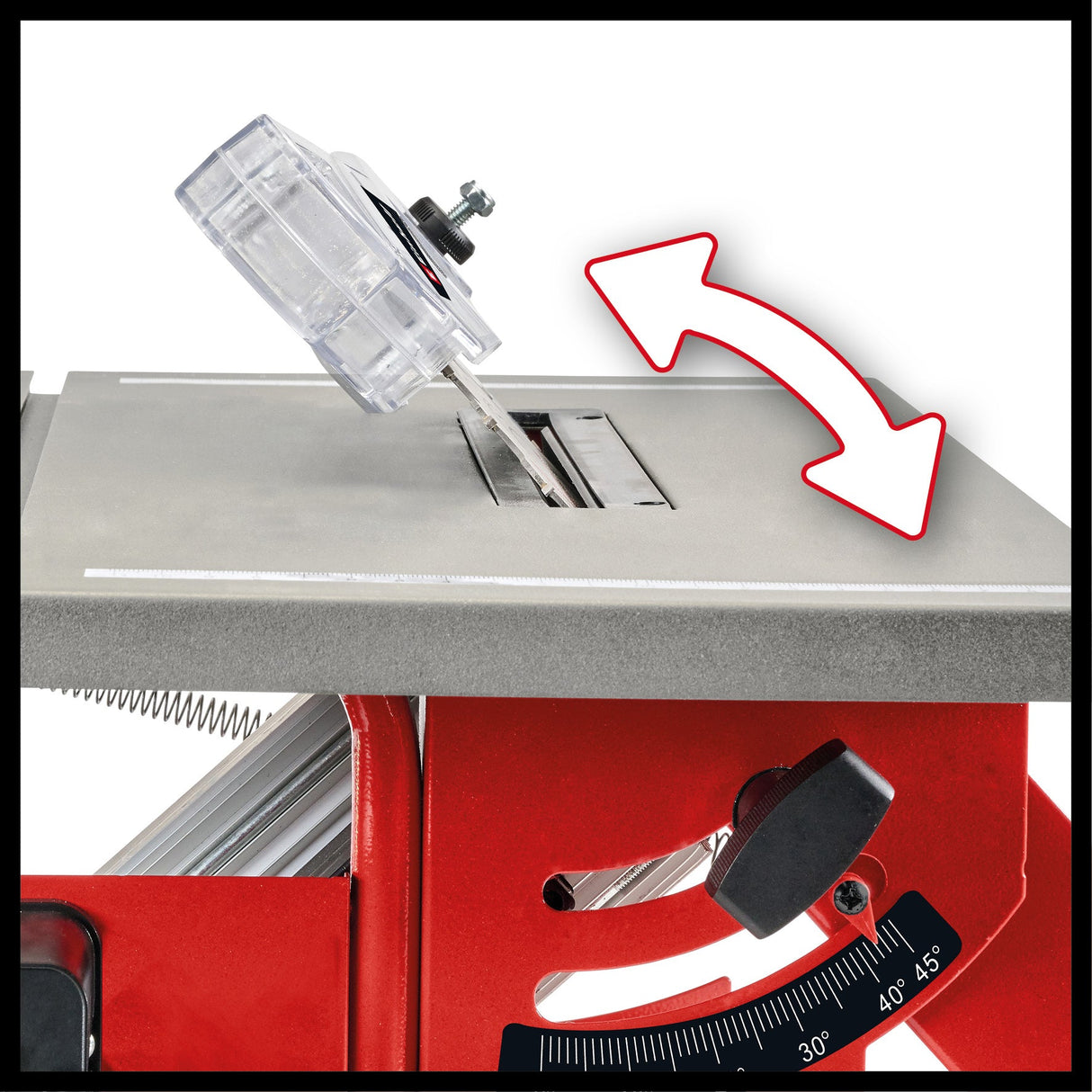 Circular cu masa Einhell TC - TS 8 I - 800 W BricoMart - scule electrice si unelte profesionale - BricoMart