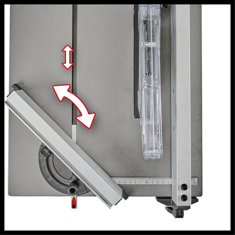 Circular cu masa Einhell TC - TS 8 I - 800 W BricoMart - scule electrice si unelte profesionale - BricoMart