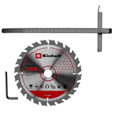 Circular de mana fara fir Einhell TE - CS 18/165 - 2 Li - Solo - Softgrip BricoMart - scule electrice si unelte profesionale - BricoMart