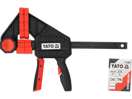 Clema cu eliberare rapida YATO YT-63880, 100 mm/270 kg - imagine 6