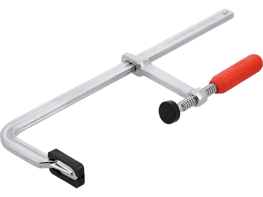 CLEMA DE TAMPLARIE, FORJATA, 400X120MM Yato YT - 6407 - Presa lemn tip F, 400 x 120 mm Yato - scule electrice si unelte profesionale - BricoMart