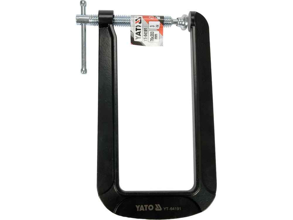 CLEMA TIP ''C'' ADANCA, 76X203MM/3X8 Yato YT - 64191 Yato - scule electrice si unelte profesionale - BricoMart