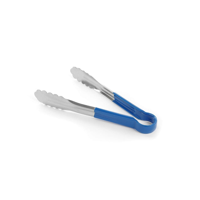 Cleste de servire Hendi, HACCP, albastru, (L)250 mm, maner PVC, otel inoxidabil