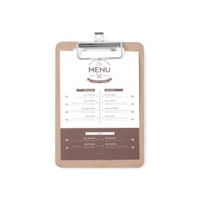 Clipboard pentru meniu 240x330 mm Hendi