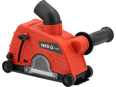 Colector praf debitator canale YATO YT-82996, 125 mm - imagine 5