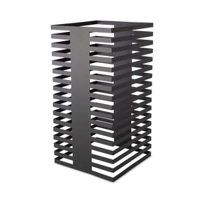 Coloana bufet Skiatos, 17 nivele,Fine Dine, negru  250x250x500mm